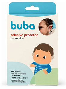 Adesivo Protetor para Orelha - Buba