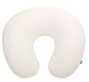 Almofada para Amamentação Bebê Buba Ergonômica Branco