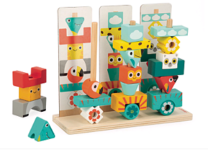 Totem de Empilhar Tropik 52 PCS JANOD