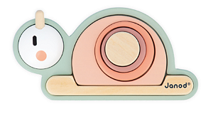 Caracol Sensorial Sweet Cocoon - Janod