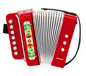 Acordeão Musical Gioia - Janod