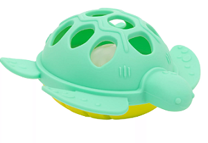 Mordedor Em Silicone Tartaruga Verde– Buba