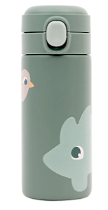 Garrafa Térmica Infantil Cloudy Porco Espinho Buba 320ml