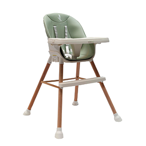 Cadeira de Alimentação Executive Verde Premium Baby
