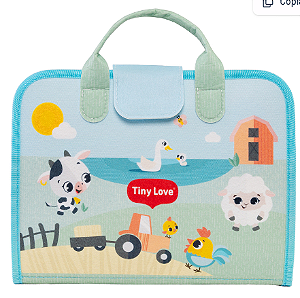 Livro Sensorial de Atividades Busy Book