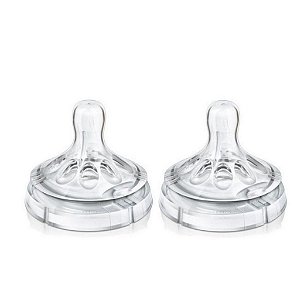 Bico de Silicone Pétala Fluxo Variável (2 uni) SCF045/27 - Avent