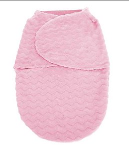 Saco de Dormir Baby Super Soft Rosa - Buba