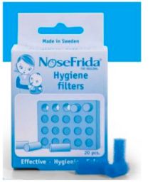 Refil de Filtro Para Aspirador Nasal (20 uni) - NoseFrida