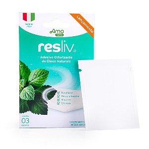 Resliv Adesivo Odorizante de Óleos Naturais (3un)- Babydeas