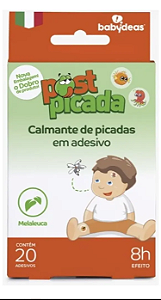 POST PICADA - Adesivo para Alívio das Picadas de Insetos - Babydeas