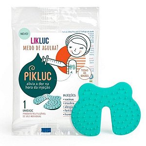 PikLuc - Aparelho para Alívio da dor da Injeção
