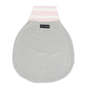 Saco de Dormir para Bebê Reversível Listrado Aurora (0-8 meses) - Penka
