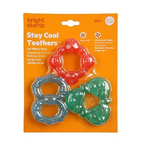 Mordedor com Água Stay Cool Teethers - Bright starts