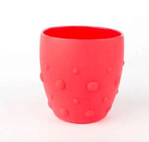 Copo em Silicone Para Treinamento Com Grip Leão Vermelho - Marcus & Marcus