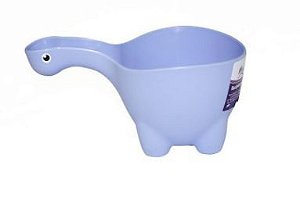 Caneca de Banho Dino Azul - Baby Bath