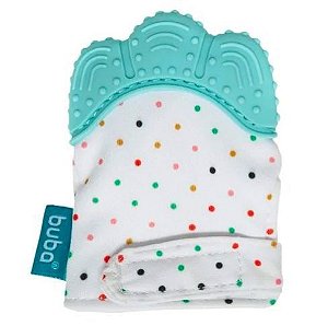 Luvinha Mordedor em Silicone Azul - Buba