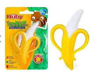 Massageador de Gengiva Banana - Nuby