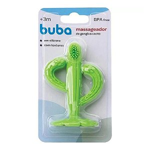 Massageador de Gengiva Cacto - Buba