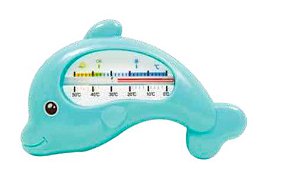Termometro Para Banho Golfinho - Buba