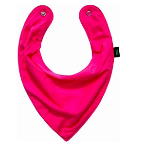 Babador Bandana - Rosa Shock