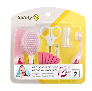 Kit Cuidados do Bebê Rosa- Safety 1st