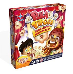 Jogo de Tabuleiro Pula Macaco - Estrela - Tem Tem Digital