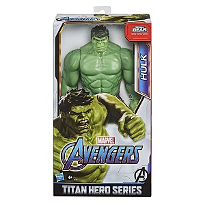 Boneco Hulk Titan Hero Avengers Hasbro