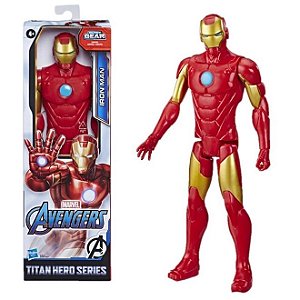 Boneco Homem de Ferro Titan Hero Hasbro