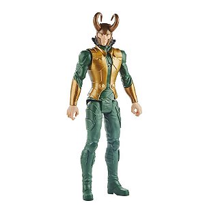Boneco Avengers Loki  Titan Hasbro