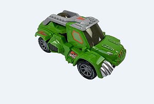 Dinossauro Dino Car com Luz e Som NET205 Nettoy