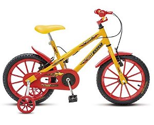 Bicicleta Colli Aro 16 Amarela