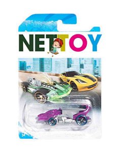 Netcar Metal Basico 400 227 Nettoy
