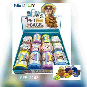 Pet Surpresa Colecionável 1162 Nettoy
