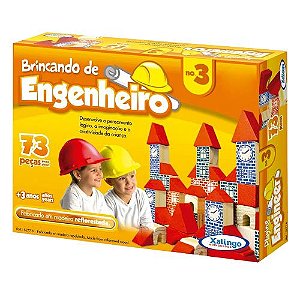 Brincando De Engenheiro n°3 52776 Xalingo