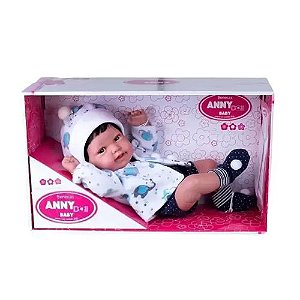 Boneca Reborn Anny Doll 2440 Cotiplás