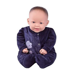 Boneca Reborn Anny Doll Baby Marinheiro - 2501 COTIPLAS