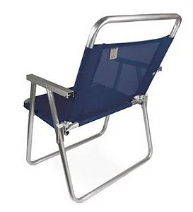 Cadeira Mor Aluminio Oversize 2132 Azul