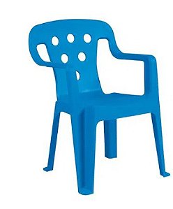 Cadeira Mor Kids 1554 Azul