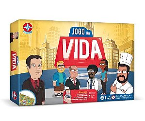 Jogo Cilada Estrela Com 24 Peças De Encaixe Nova Edição - 16.30.67