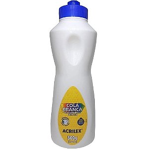 Cola branca 500G Acrilex