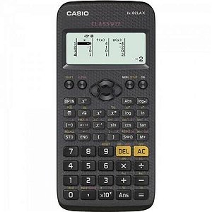 Calculadora cientifica FX82LAX preta Casio