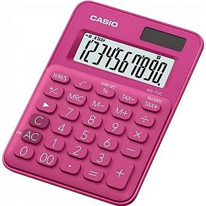 Calculadora de mesa MS-7UC-RD pink Casio