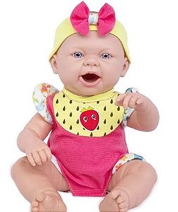 Boneca Reborn Anny Doll Baby Marinheiro - 2501 COTIPLAS