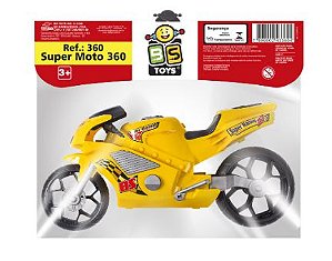 Moto super Solapa BsToys