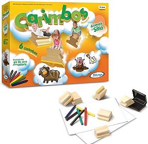 Jogo carimbos sítio Xalingo