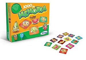 Jogo de Memória - Animais e Filhotes - 51465 - Xalingo - Real Brinquedos