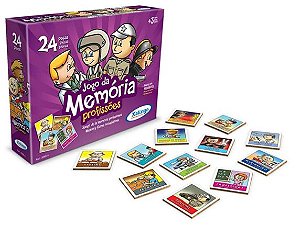 Jogo Da Memoria Frutas 24 Pecas Xalingo - Ri Happy