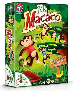 Jogo pula macaco estrela