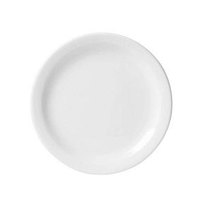 Prato sobremesa porcelana 20cm Oxford