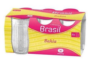 Copo Rio de Janeiro vidro 330ml Wheaton - Casa Freitas